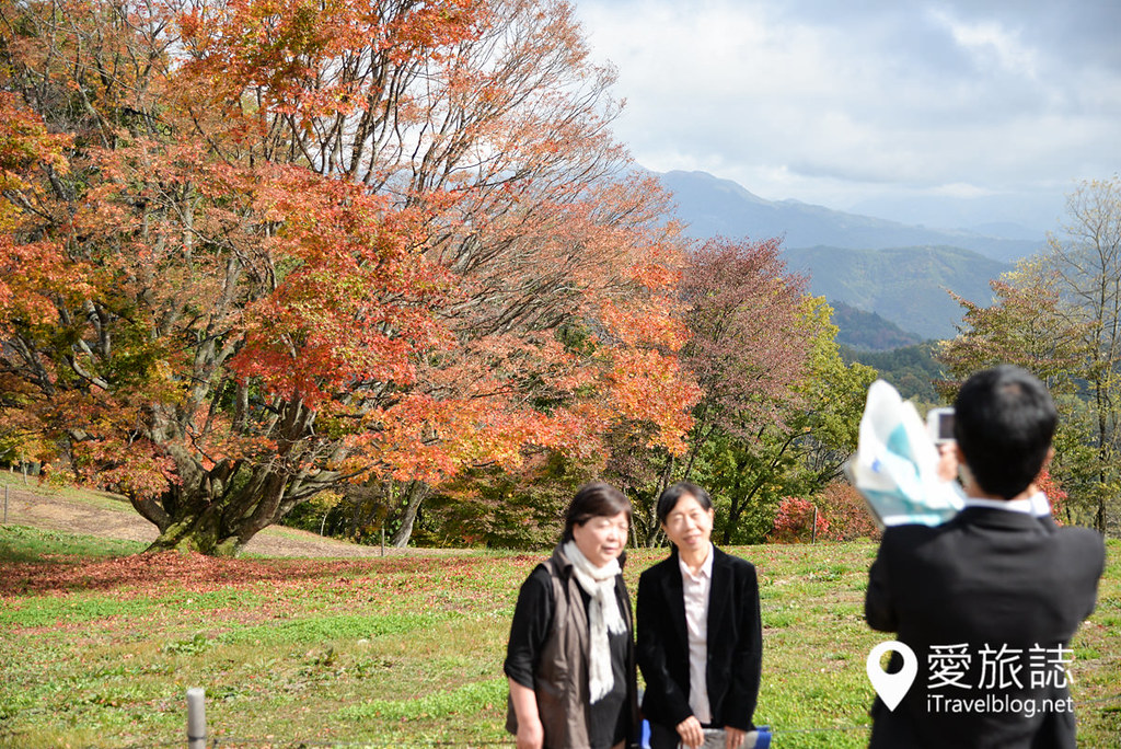 日本长野赏枫景点 大峰高原 25
