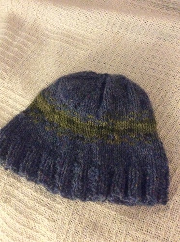 Soccer Knitting (Hat) - Done