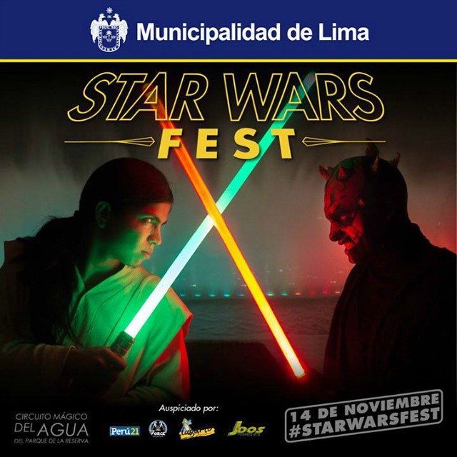 STAR WARS FEST PERU 2015 