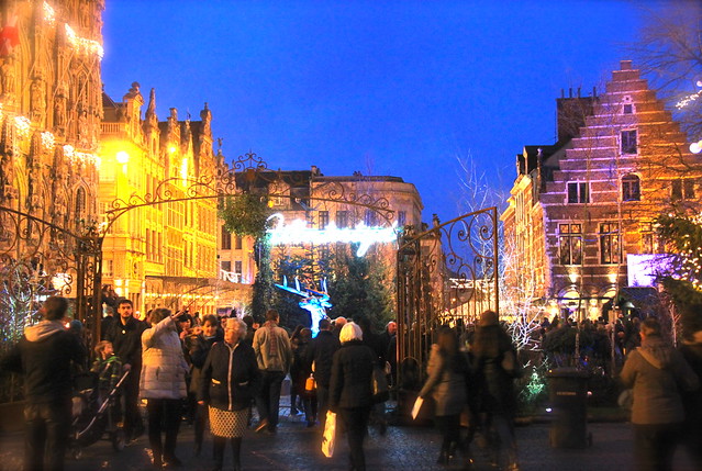 Wintertijd 2015 in Leuven
