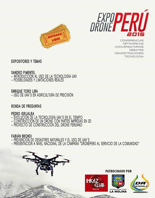 Expo Drone Peru