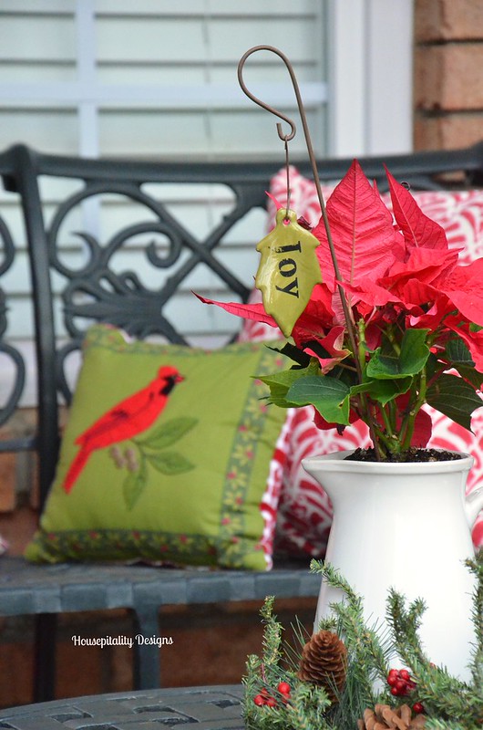 Christmas 2015 Front Porch - Housepitality Designs
