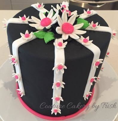 Cake by Couture Cakery by Trish