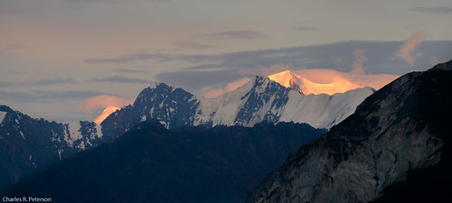 sunset mountains alaska landscape tripod chugachmountains nikon28300 nikond800 charlesrpeterson petechar