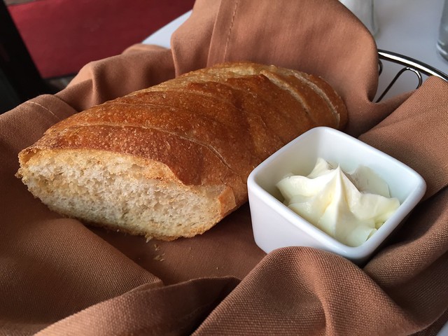 Baguette and butter - Rene at Tlaquepaque