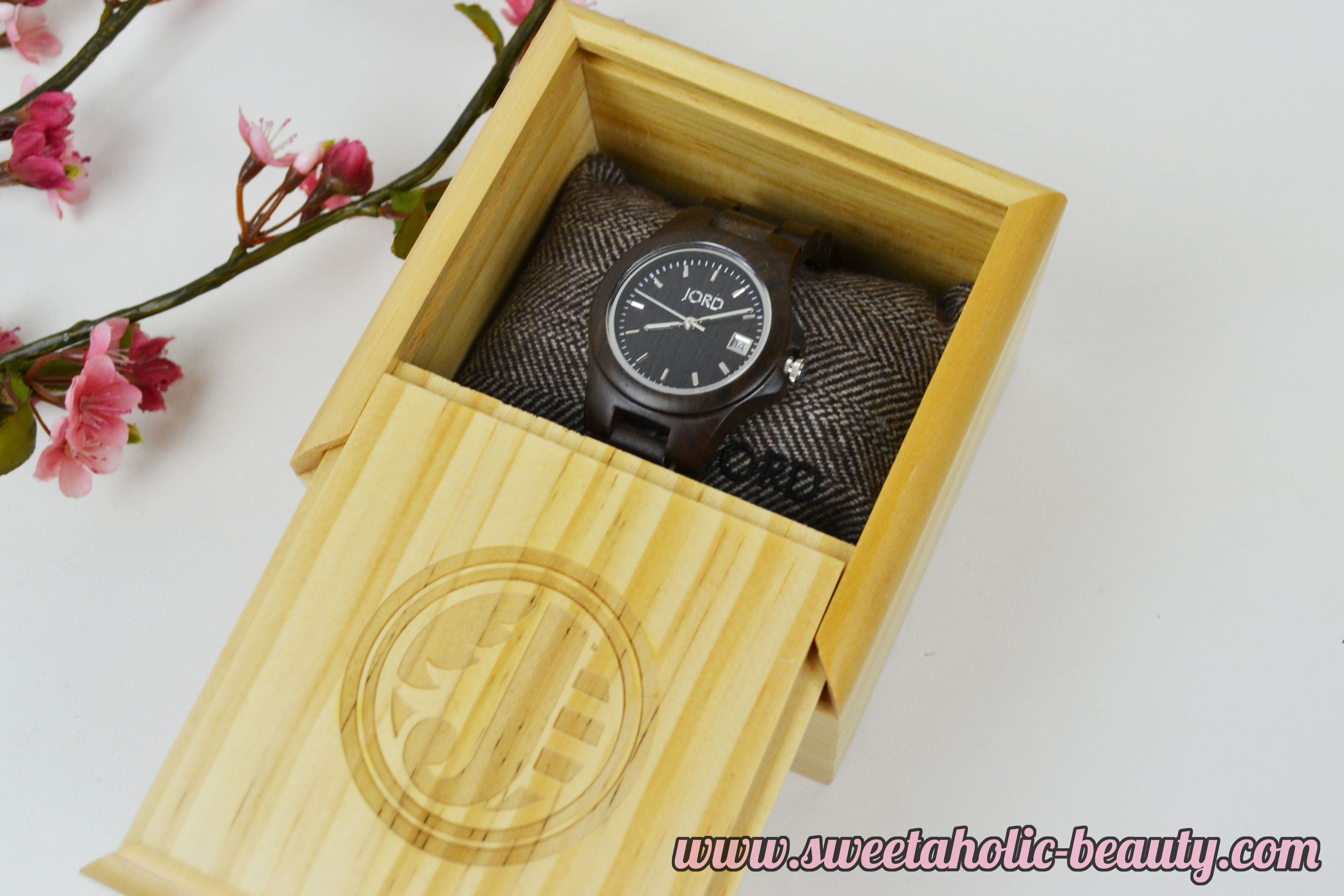Jord Wood Watches Review - Sweetaholic Beauty