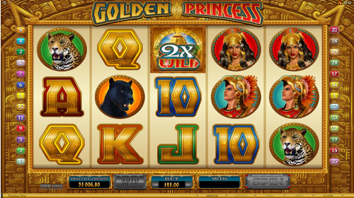 Golden Princess Wild Multiplier