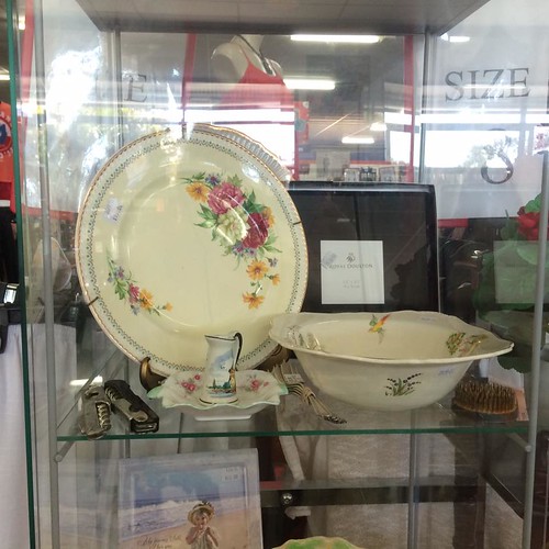 royal doulton at the best op shop in Queensland