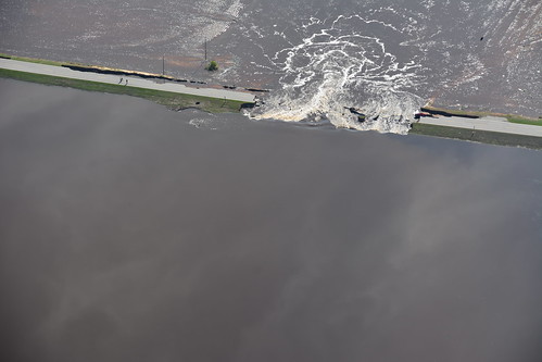 Highway 301 Flooding Aerial