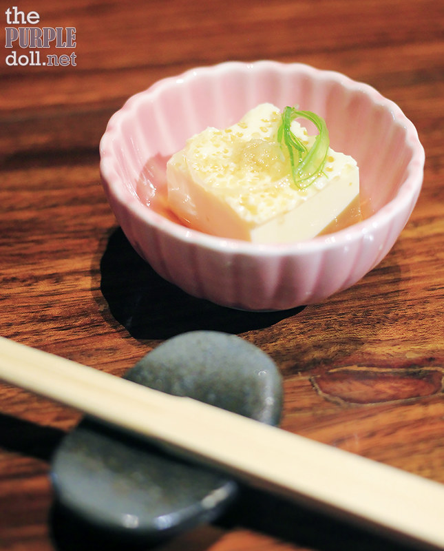 Hiyayakko (Cold Tofu Appetizer)