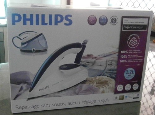 Philips Aqua Care Iron