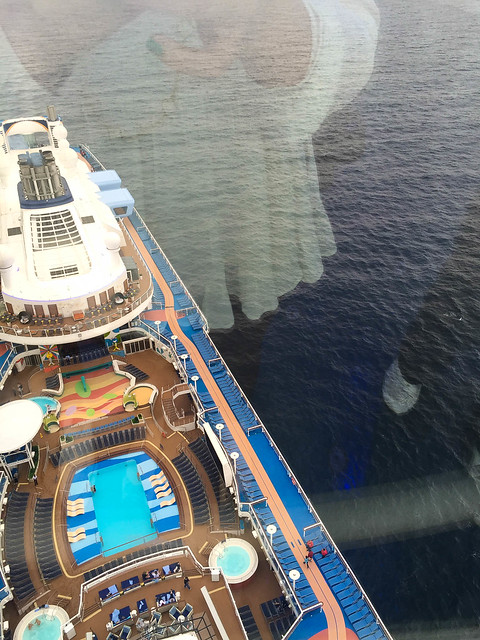 View from North Star on Royal Caribbean Anthem of the Seas