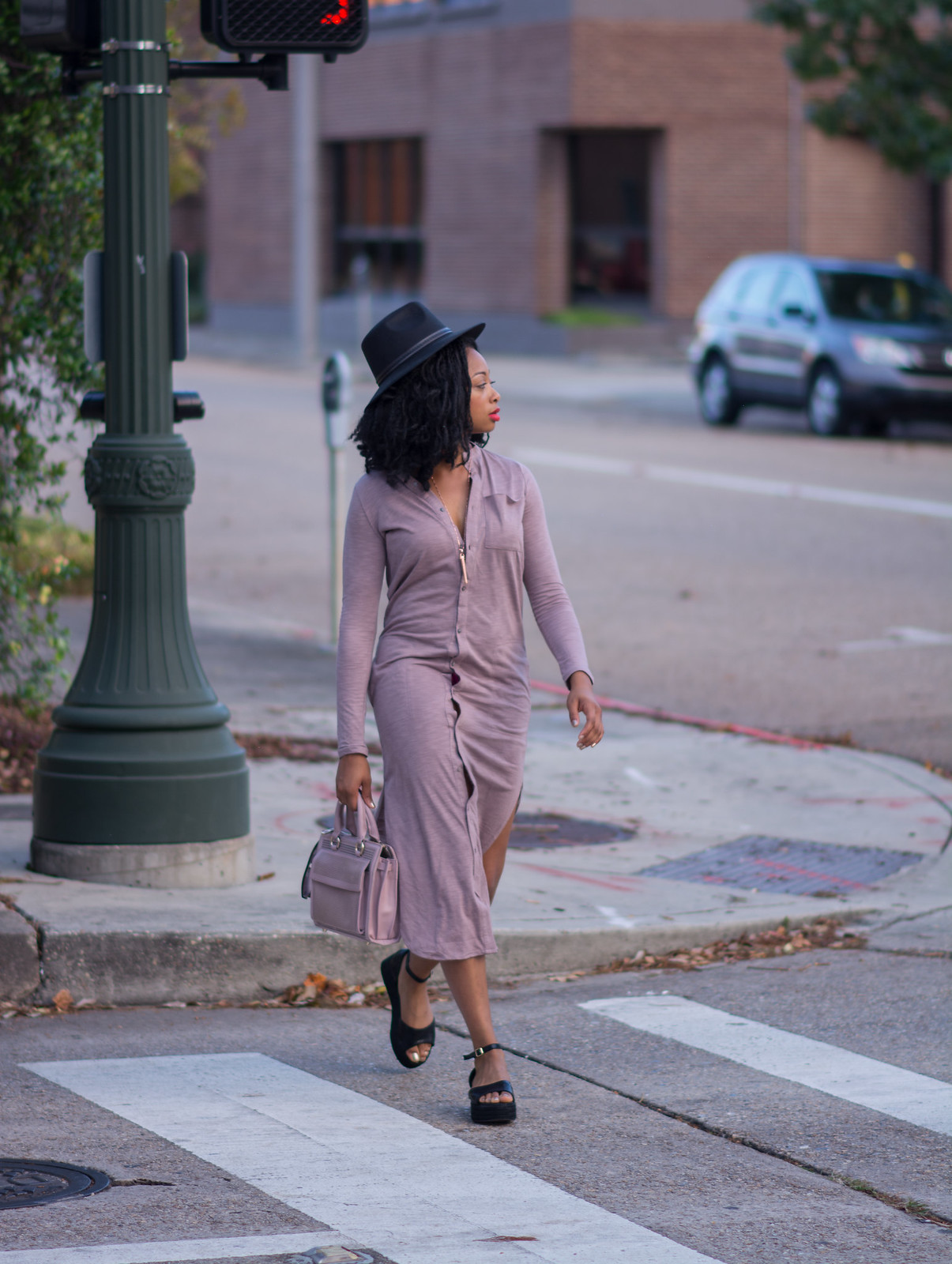 how to wear a maxi dress for fall