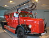 1950 Mercedes-Benz LF 3500 Feuerwehrfahrzeug mit Metz Drehleiter DL 22
