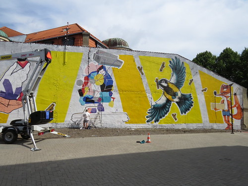 Sõnum Seinal streetart festival