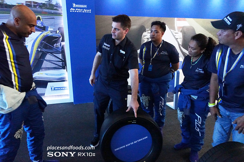 Michelin pilot sport experience tire education