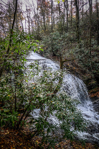 Cascade Lake Road Waterfall-002