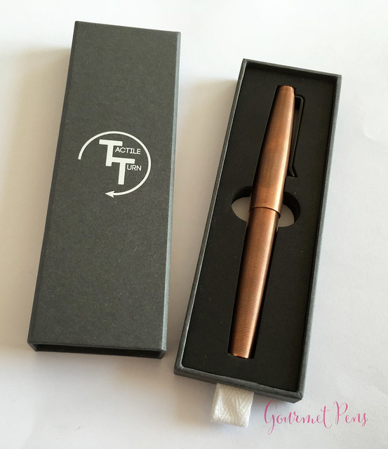 Review Tactile Turn Gist Fountain Pen @TactileTurn (2)