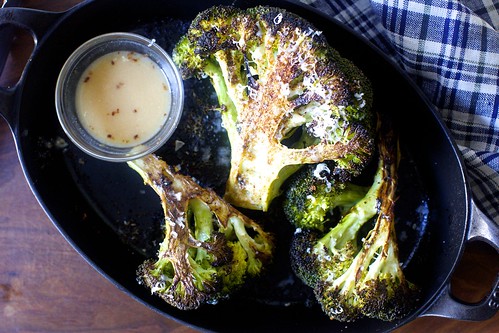 the broccoli roast
