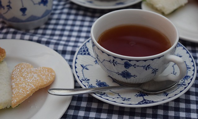 Afternoon tea at Ballymaloe House