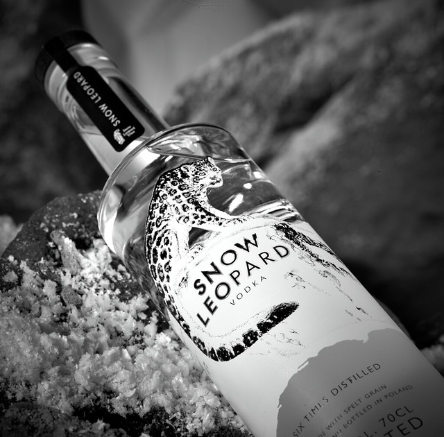 Win a Bottle of Snow Leopard Premium Ethical Vodka