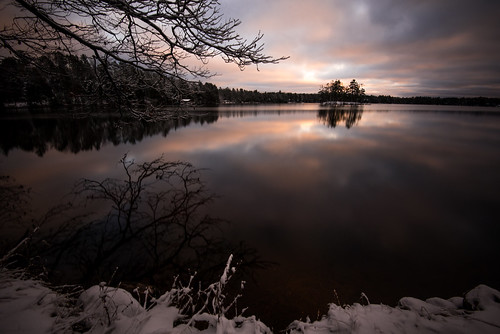 thanksgiving winter sunset lake fall wisconsin evening landscapes serene 30sec nicolet