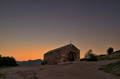 church chapel attica attiki greece sunrise pentaxks2 tamron hdr