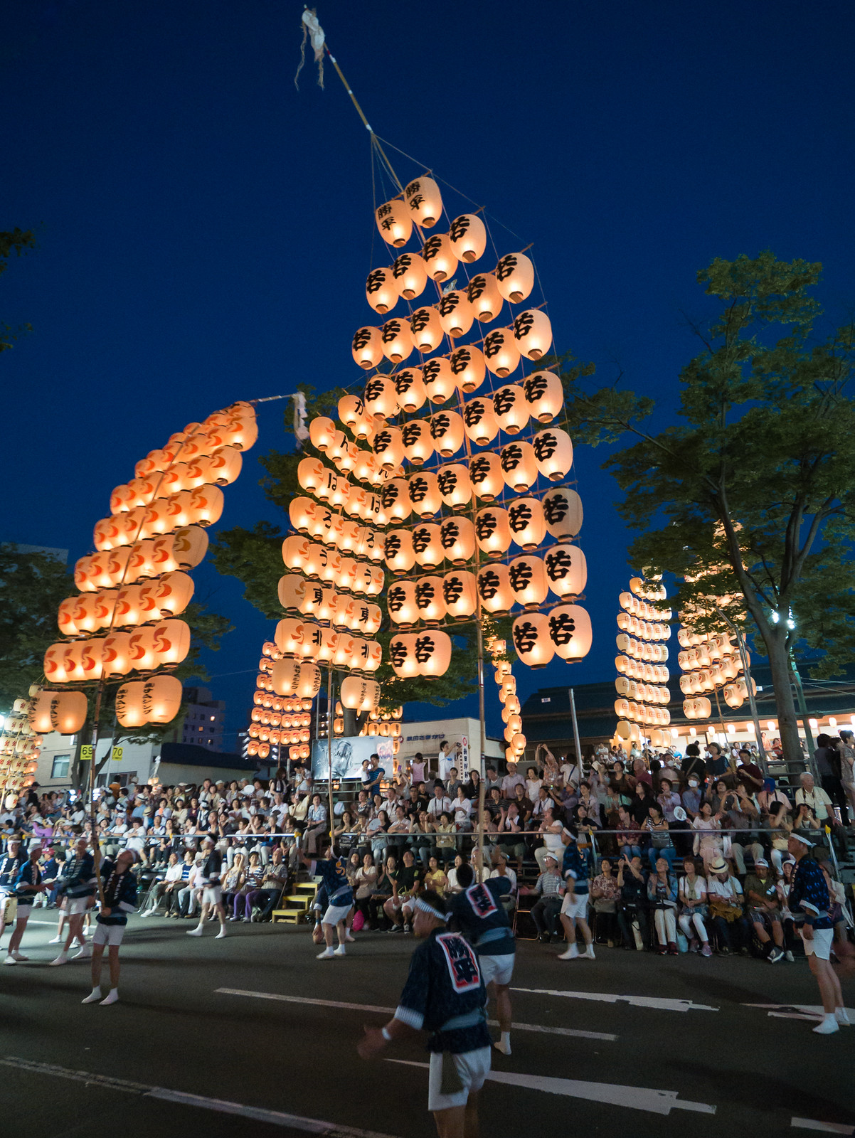 秋田竿燈まつり Akita Kanto Festival