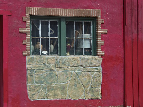 railroad red tower clock window montana mt greatfalls sunriver saloon 2015