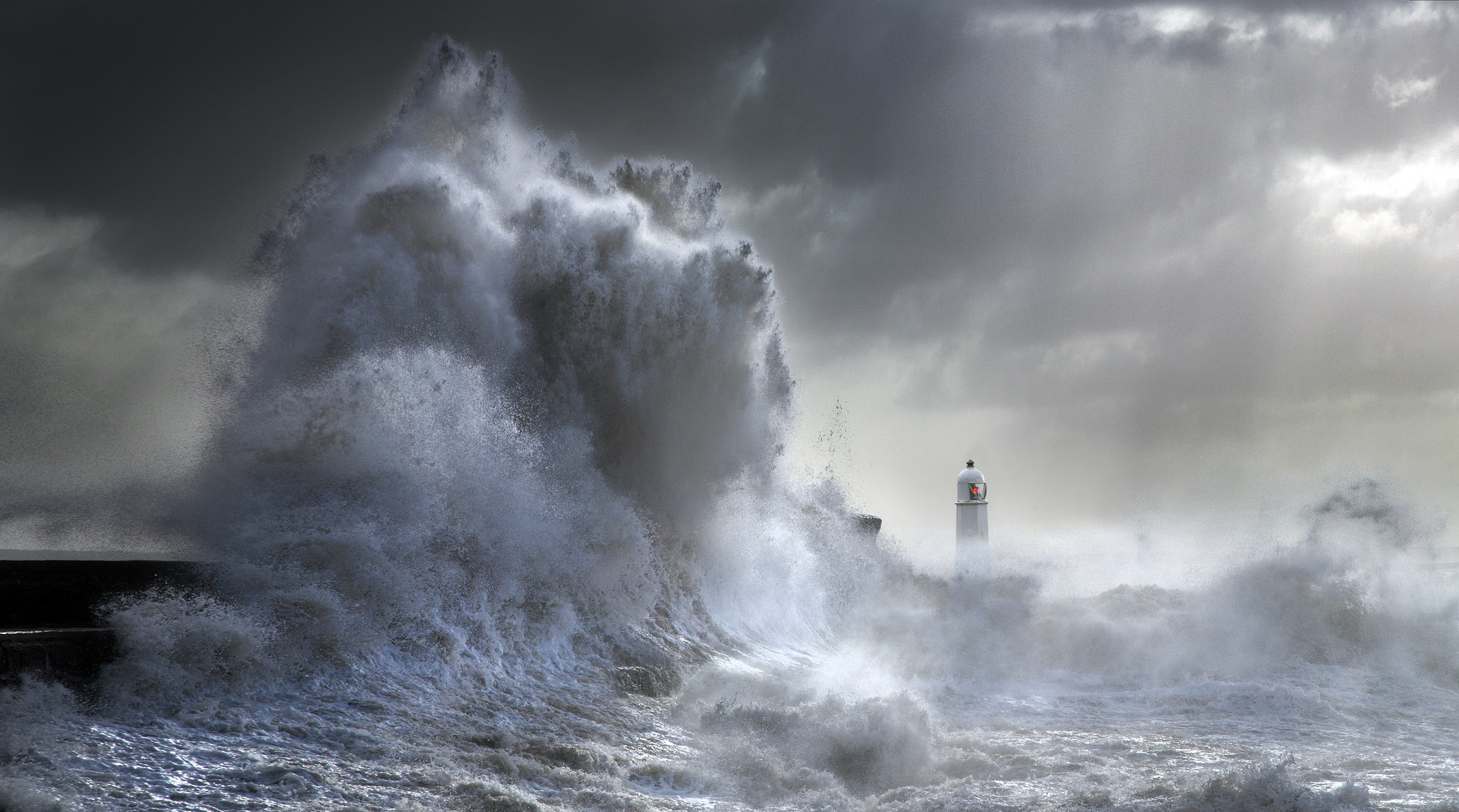 Stormy Porthcawl