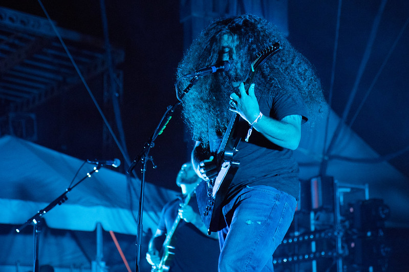 Riot Fest 2015 Day 1 - Coheed and Cambria