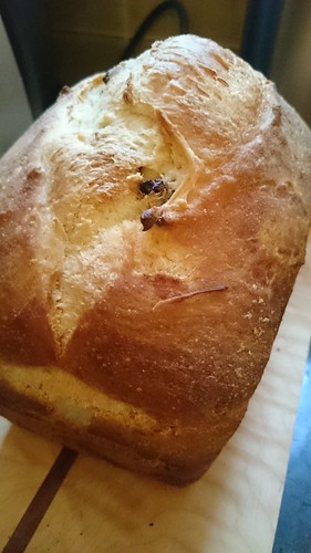 Helen’s Special Raisin Bread