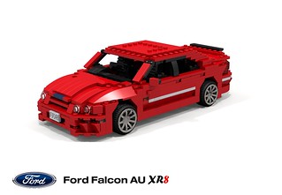 Ford Falcon AU XR8 (1997)