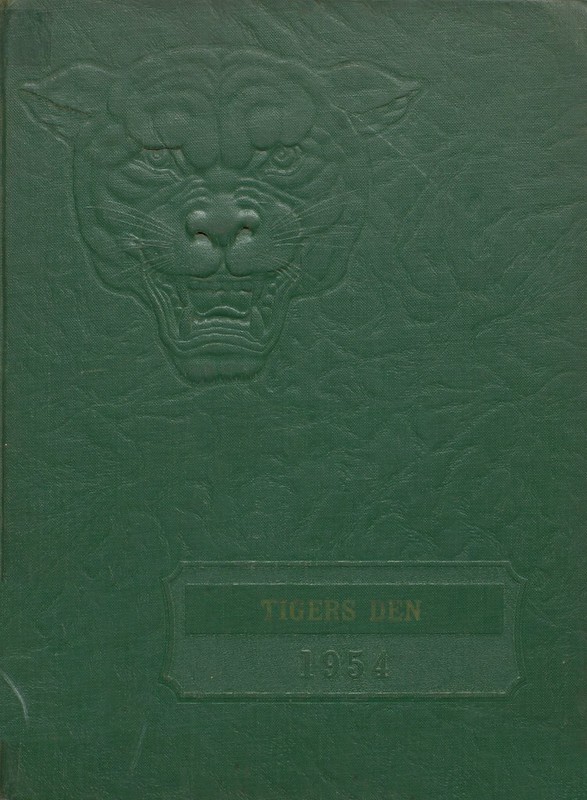 1954 Greenup County Yearbook