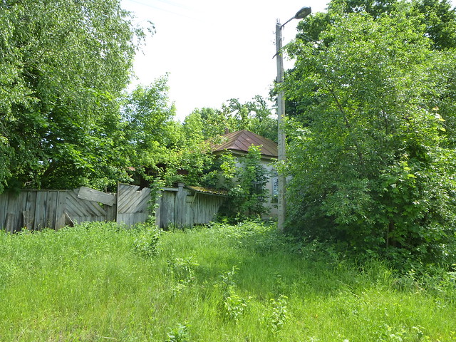 House and fence