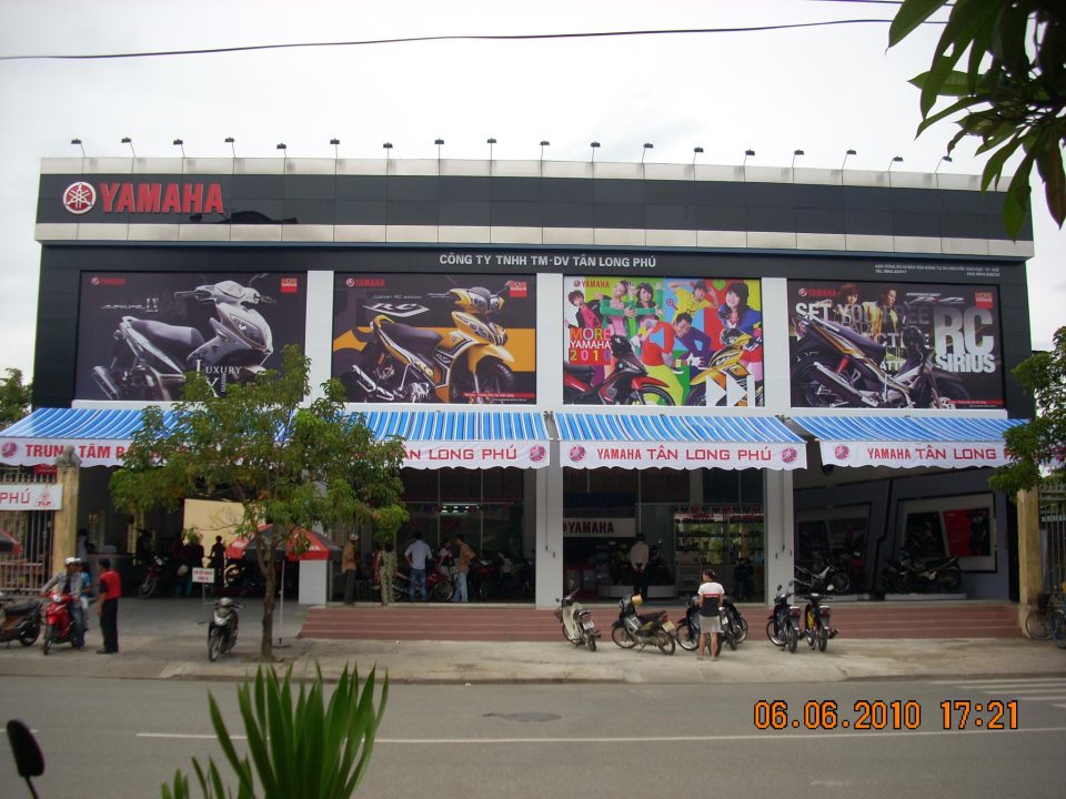 Yamaha Town Tân Long Phú