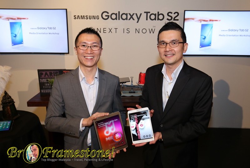 Samsung Galaxy Tab S2 di Malaysia