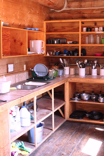 Kitchen at Janet's Cabin
