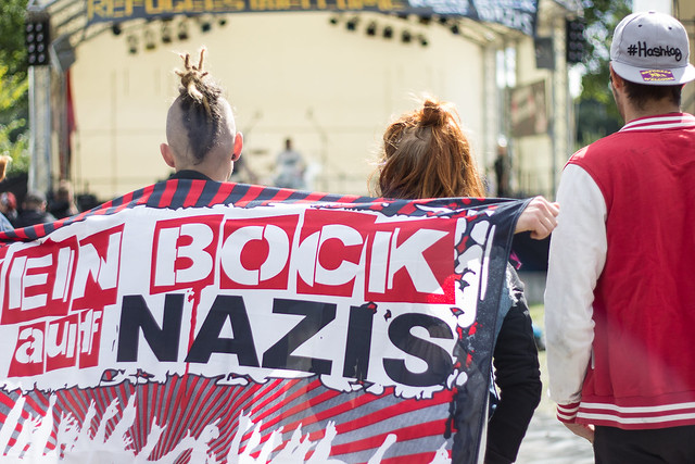 "Kein Bock auf Nazis"-Openair in Bitterfeld am 5. September 2015