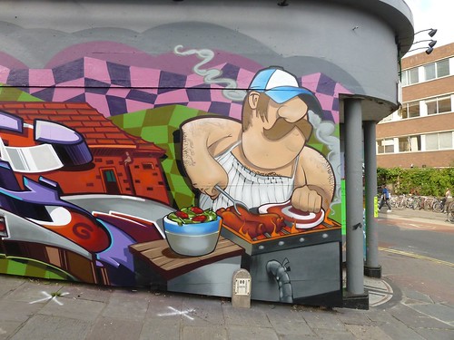 Stokes Croft Graffiti, Sept 2015