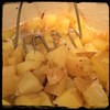 #Homemade #PotatoSoup #CucinaDelloZio - add potatoes