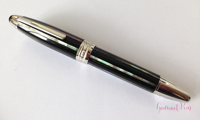 Review Montblanc Moon Pearl LeGrand FP @couronneducomte (22)