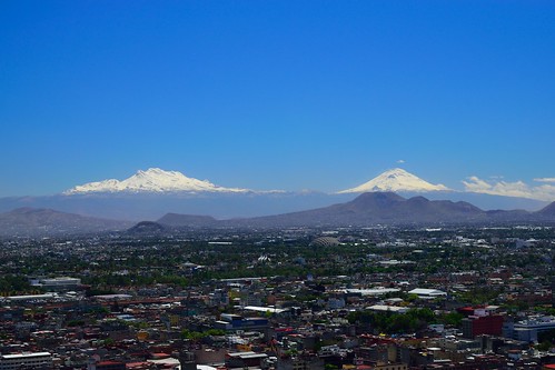 cdmx mexico volcanes ciudad city paisaje