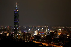 Taipei City Night