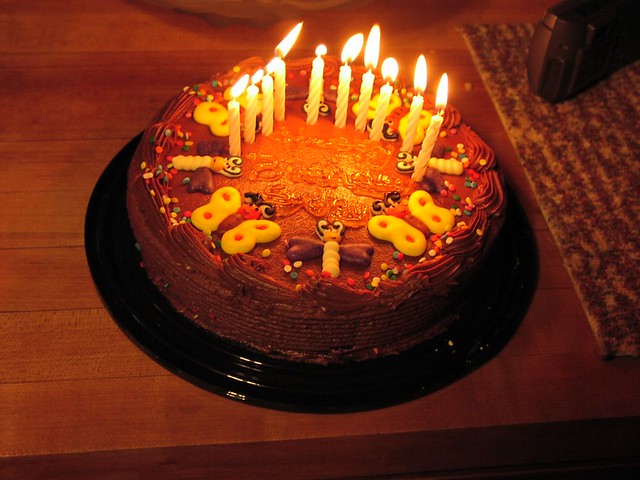 Birthday Cake on Fire | Flickr - Photo Sharing!