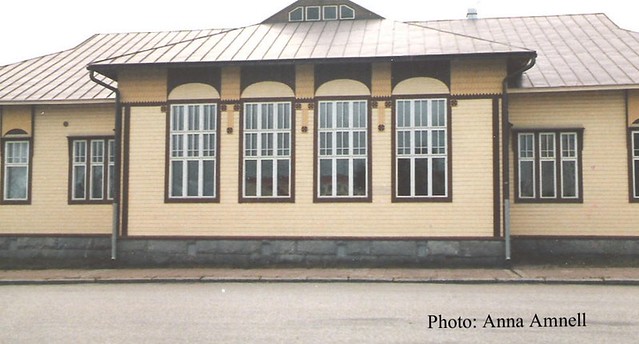 Iisalmen Tyttölyseo (1949-1957): Wivi Lonn designed this school
