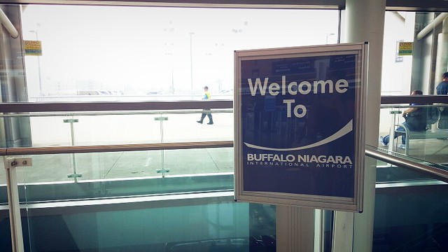 Welcome to Buffalo Niagara Airport