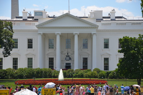 Washington DC Whitehouse July 15 5