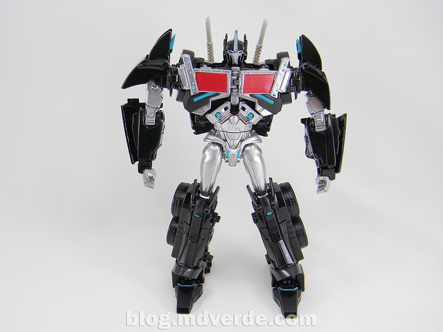 Transformers Nemesis Prime Voyager - Transformers Prime First Edition Custom - modo robot