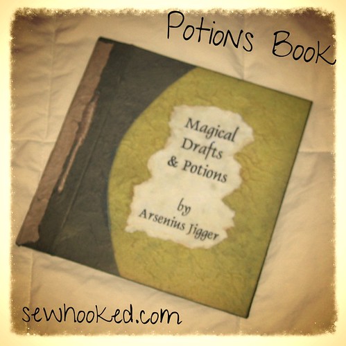 Potions Book
